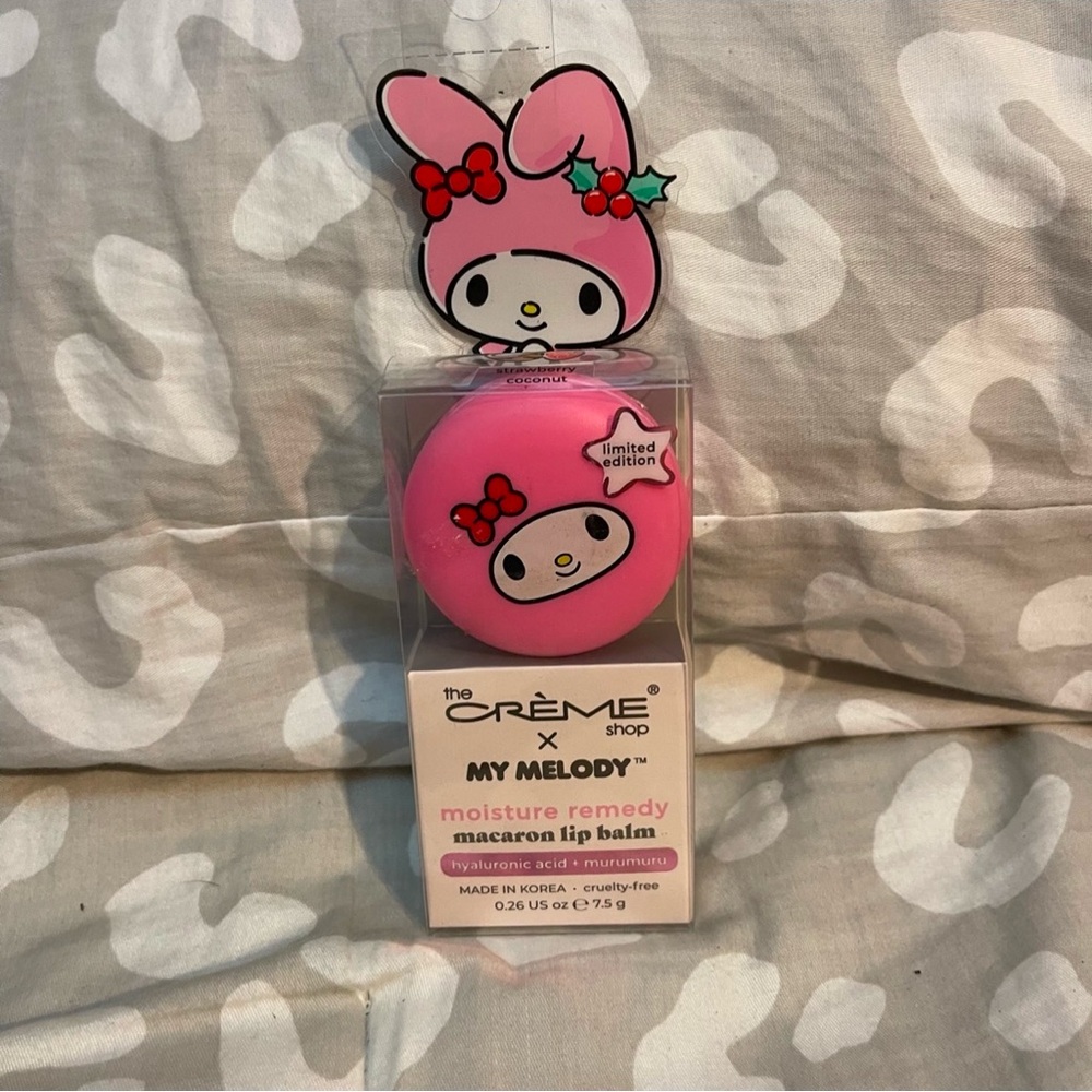 My melody Christmas Macaroon Lip Balm